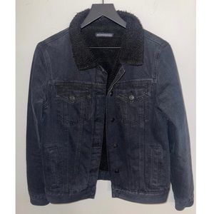 Brandy Melville Black Jean Jacket